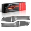 Smoked Tail Light Lens Cover Protectors Compatible with 2015-2024 for