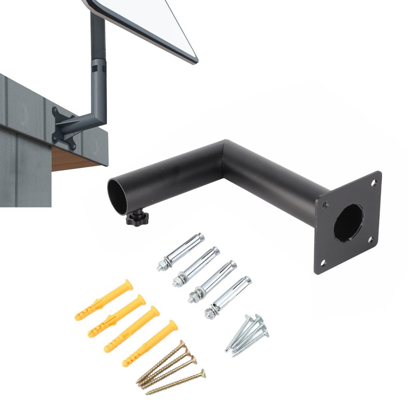 Satellite Dish Mount Weather Resistant High Strength Wall Roof Mounting