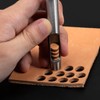 WUTA Hole Punch Set, Round Hollow Punch Cutting Tool, Hole