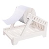 Thermal Label Roll Holder for Printer, Solid Label Holder for