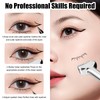 Lower Lash Stamp, Eyeliner Stamp Eyelash Stamp 2 in 1