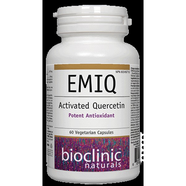 Bioclinic Naturals EMIQ 60 Veg Capsules