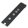 POFET Nvme Adapter, M2 KEY A/E to NVME Converter Card