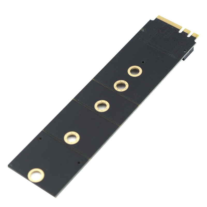 POFET Nvme Adapter, M2 KEY A/E to NVME Converter Card