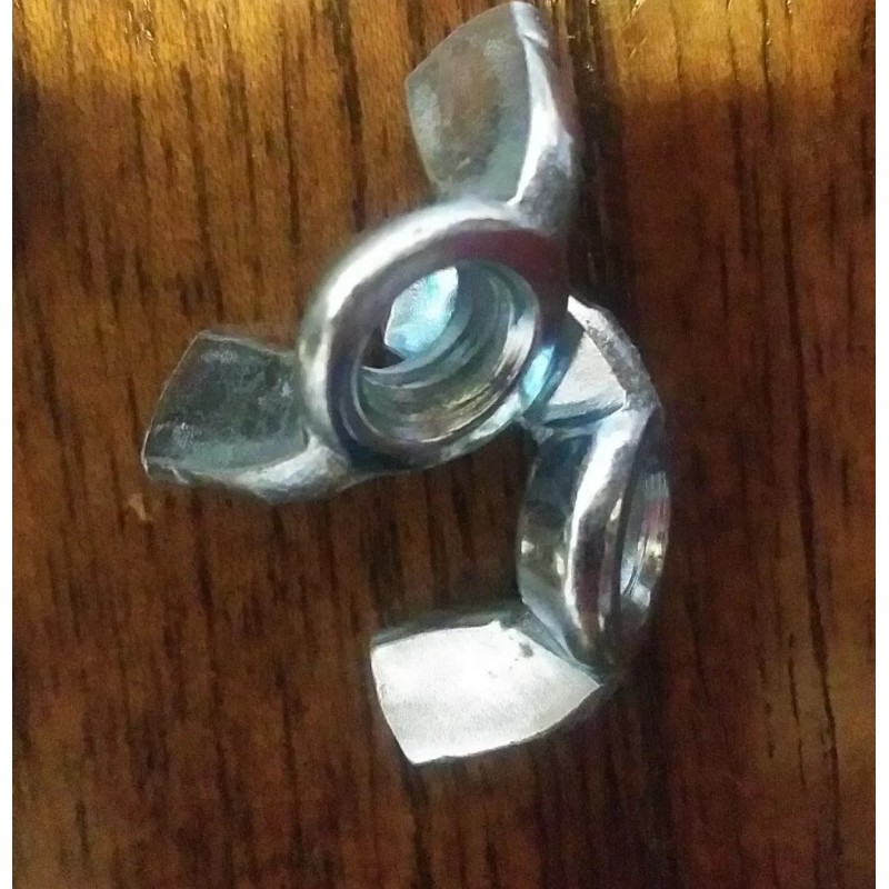 Rivercity Fastener & Supply (10) 5/16-18 Coarse Thread Wing /