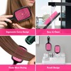 Aussumy Vented Detangling Hair Brush - 4 Pack Detangler Hairbrush