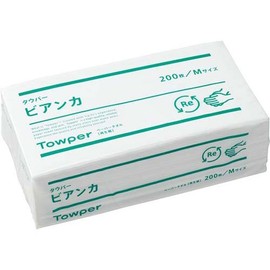 toraihu taupa-bianka Medium 1 Set (5000 Sheets: 200 Sheets x 25 Pack)