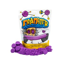 Mad Mattr is The Addictive, Super-Soft, and Satisfying Dough-Like Material That Shapes and molds Easily and Never Dries Out (Purple, 10oz)