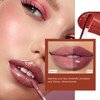 JOSURBEAUTY Glitter Matte Lipstick & Lipliner Pencil Setwith metallic shimmer