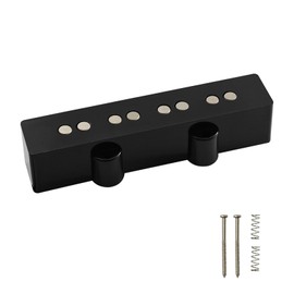 Phrilam Alnico 5 Vintage Tone J Bass Pickups Bridge Pickup for 4 Strings J Bass Guitar Pickup Part