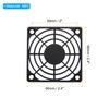 PATIKIL 4 Pack Fan Grille ABS Plastic Fan Protection Cover