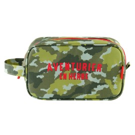 DLP - Enzo Aventurier Grass Wash Bag, multicoloured