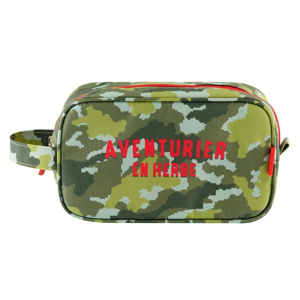 DLP - Enzo Aventurier Grass Wash Bag, multicoloured