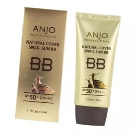 Allpin (다올)보습 BB크림 앙쥬 내추럴 커버 스네일 썬 비비크림 50ml (Daol) Moisturizing BB Cream Anju Natural Cover Snail Sun BB Cream 50ml