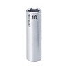 PROXXON No. 83775 Deep Socket, 0.4 inch (10 mm)