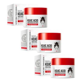 Para 3 X Ácido Kójico Sadoer Para Blanquear Y Suavizar La