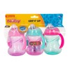 Nuby Clik-It Grip N' Sip Soft Spout No-Spill Training Sippy