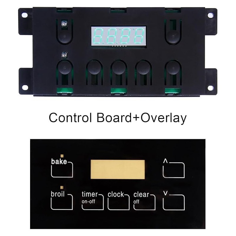 316455520 Replacement control board compatible for Frigidaire 5304518661, 316455570 replacement
