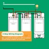 3 Way Smart Switch no Neutral Required | Master &