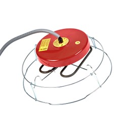 API Floating Water Tank Deicer Floating De-Icer with Guard, 1500 Watt (Item No. 521G)