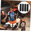 ABOOFAN 4pcs Motorcycle Shock Absorber Protector Boots Lightweight Front Fork