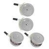 SUPVOX 4pcs Durable Quiet Walker Accessories for All Floors Easy