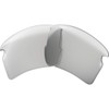 Oakley Flak 2.0 XL Rectangular Replacement Sunglass Lenses, Clear, 59