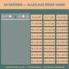 PACKY - Zip Bags 4 x 6 cm - Pack