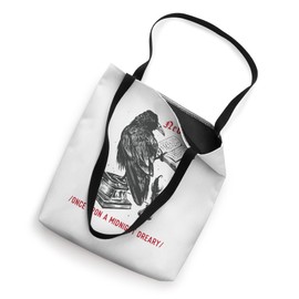 Raven Edgar Allen Poe Literature Tote Bag