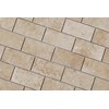 Crema Cappuccino Marble 2 X 4 Brick Polished Mosaic Tiles