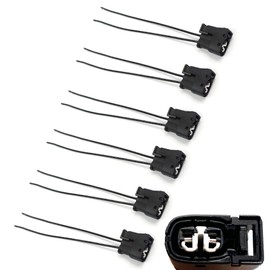 HiSport Conector de bobina de encendido compatible con Mazda Lexus, Toyota Supra 1JZ 2JZ, 6 unidades