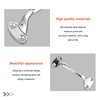 6" Grab Bar, Marine Grade 316 Stainless Steel Bath Shower