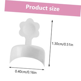 Healeved Ultra-thin French Nail Tips Lengthened Nails Manicure Beauty Kit for Sizes