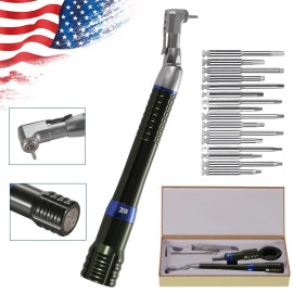 Unbranded Dental Implant Prosthetic Multi-Unit Locator Driver Torque Wrench Ratchet 15+35N