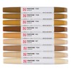 Talens Pantone Marker Set of 9 Brown Dual Tip Pen