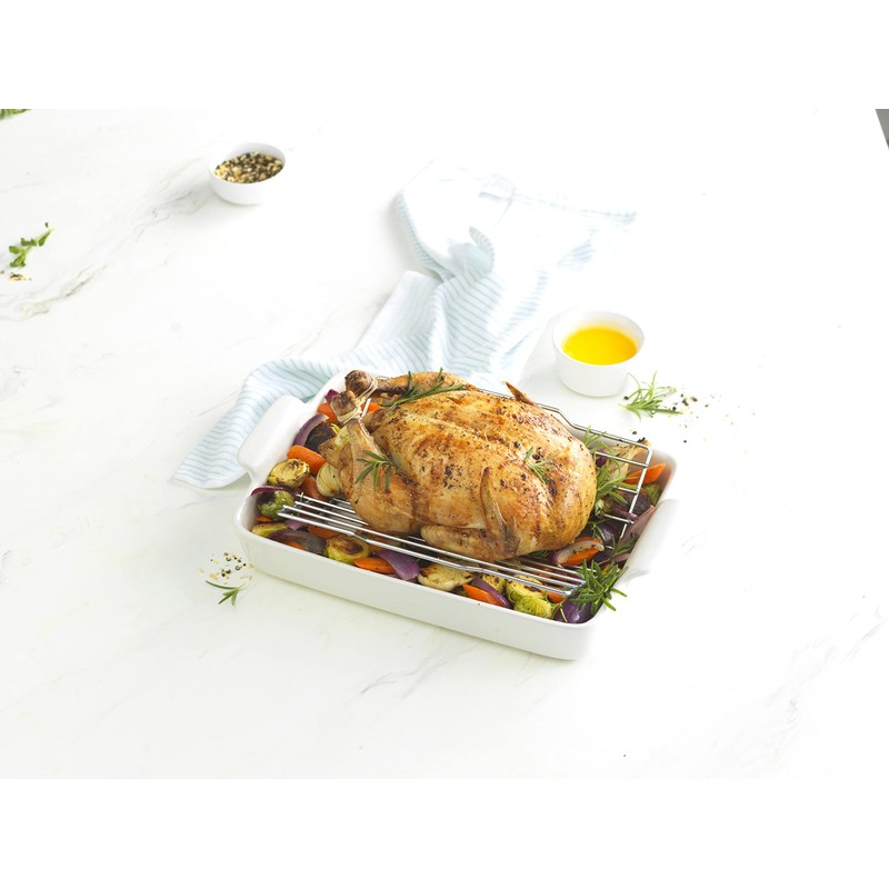 BRADSHAW INTERNATIONAL 23803 Chrome Adjustable Roast Rack