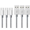 Type C Cable, Set of 3, 6.6 ft (2 m)