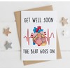 ThanhThien Funny Get Well Card - Get Well Soon Greetings