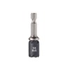 Malco MSHCST 2 in. Reversible SawTooth Hex Driver 1/4 in.