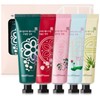 (5+1 bonus) Delica hand cream 5-piece set hand moisturizing moisturizing cream moisturizing gift - 9. One in the garden hand cream 5-piece set / (5+1덤)델리카 핸드크림 5종세트손보습보습크립보습선물 - 9.뜰안의 원 핸드크림 5종세트
