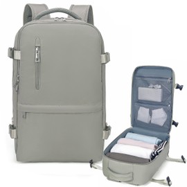 Xkdoai Cabin Bags 40x20x25 for Ryanair, Small Underseat Carry On Travel Backpack Casual Hand Luggage Flight Loptop Bags for Women Men Cabin Size Rucksack