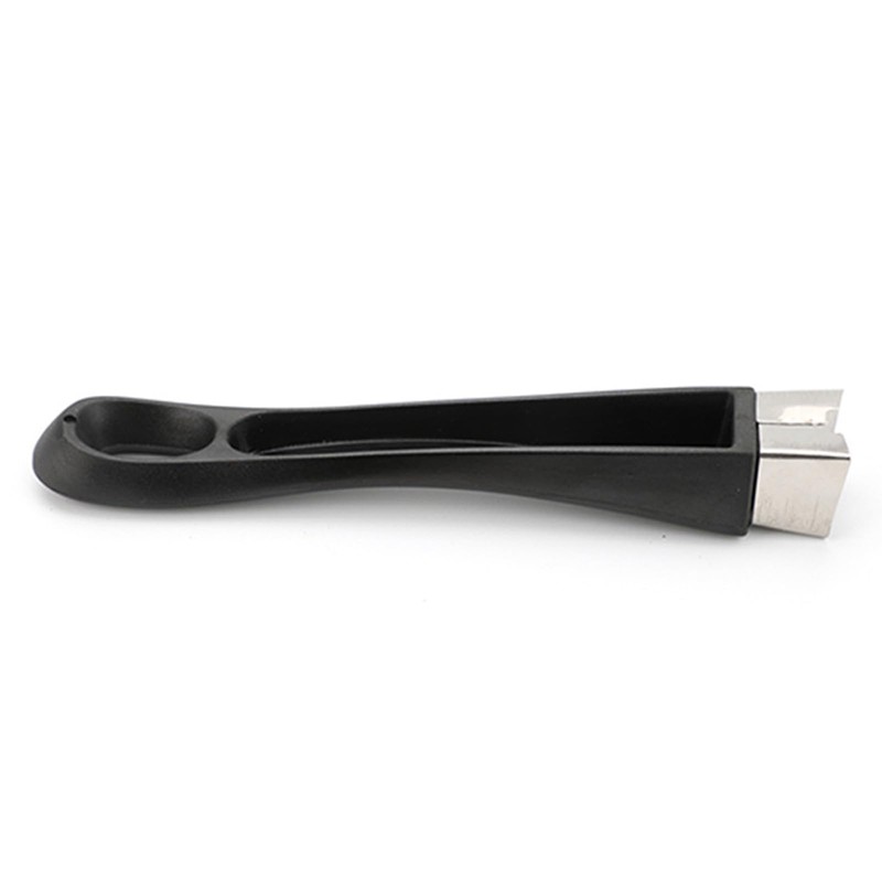 RSYHVG Pan Replacement Handle Black 183mm/7.2inch with Screw Nonstick Saucepan