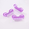 24 Cepillos Para Manicure Elimina Residuos Quita Polvo Uñas
