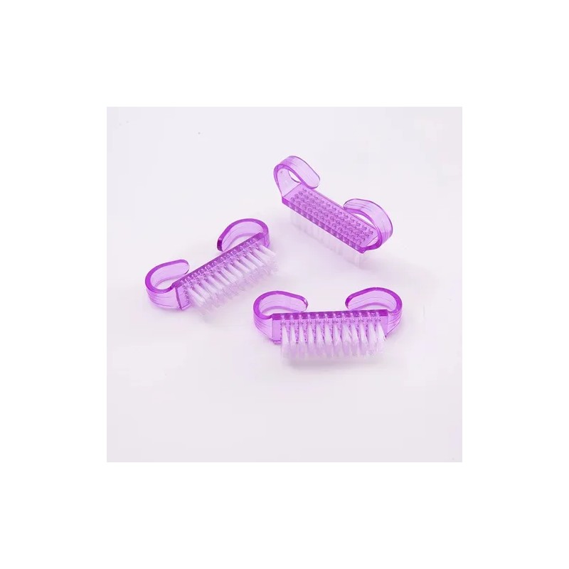 24 Cepillos Para Manicure Elimina Residuos Quita Polvo Uñas