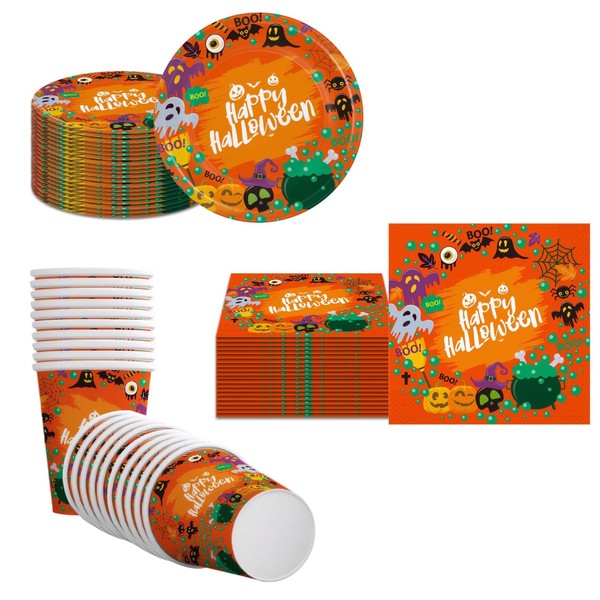 EULAPGOE Halloween Party Kit - Halloween Party Kit with Paper