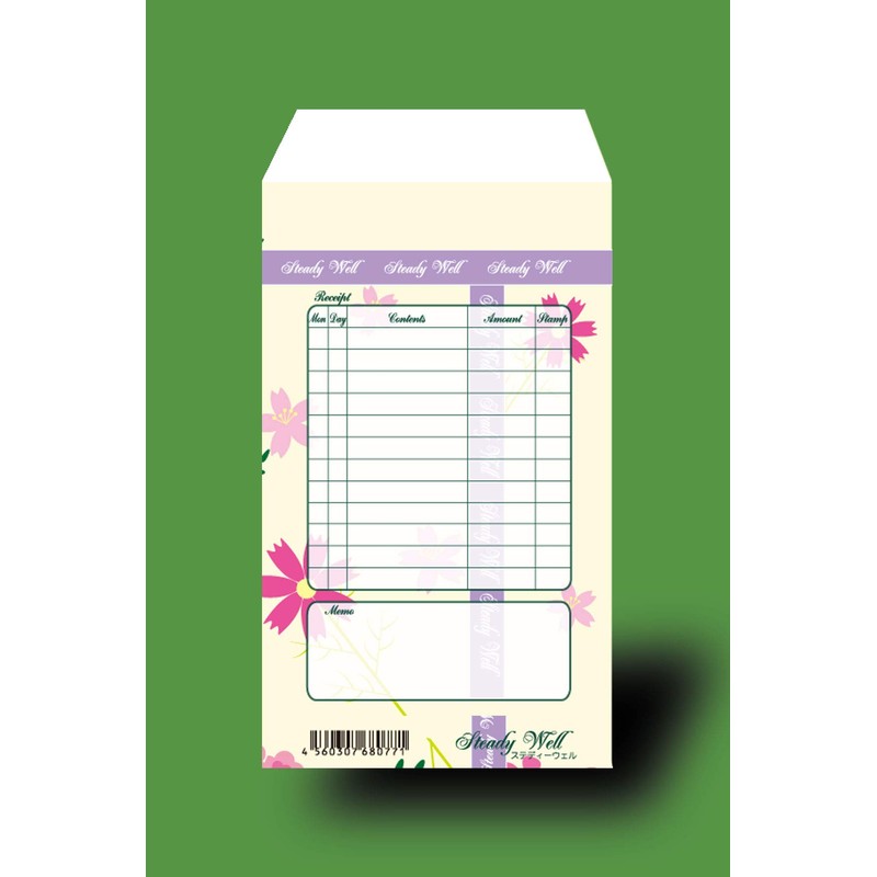 Flower Box Cream Tsuki Sacks, 10 Count