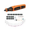 Truper MOTO-AI Herramienta rotativa inalámbrica 7.2 V profesional con 45