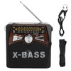 FM AM SW Radio USB FullWave Band Portable Radio Player