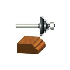 RTR BIT 3/16R COVE BEAD