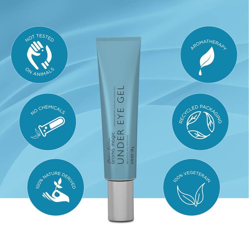 Aroma Magic Under Eye Gel | Reduces Puffiness & Dark